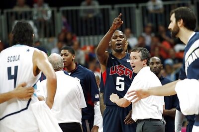 Olympics: Tempers flare as U.S. beat Argentina