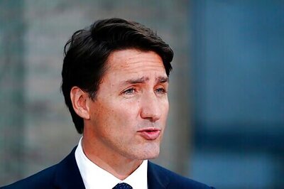Trudeau Hit By Gravel, Says It Won't Stop How He Campaigns