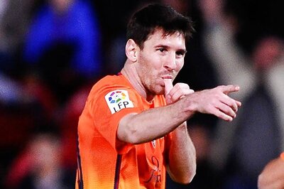 Only doubles good enough for Lionel Messi