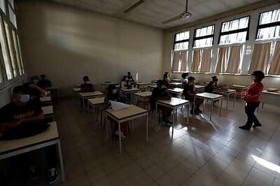 Relief And Fear As Portuguese Students Go Back To School