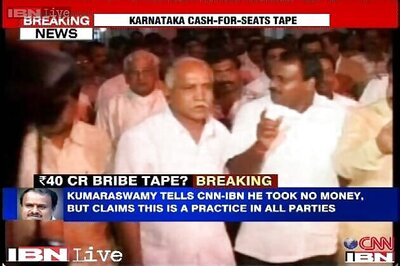 Audio of JDS chief demanding Rs 40 cr for appointment as party MLC released