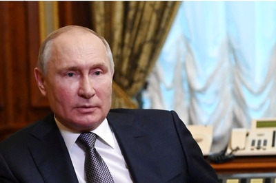 Vladimir Putin Says West Ignoring Russia's Security Concerns Over Ukraine