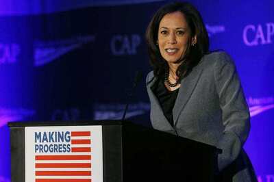 After Democratic Frontrunner Joe Biden Pledges to Pick Woman VP, Kamala Harris Emerges as Favourite