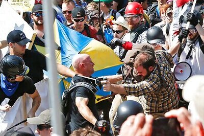 Man Jailed For Rally Riots, Torch March Attends University