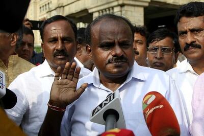 Rs 25 Cr Brahmin Development Corporation to Govt-Funded Shankara Jayanthi, Kumaraswamy Woos All