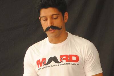 What is Farhan Akhtar's MARD campaign?