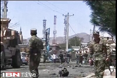 At least 7 killed in powerful explosion in Kabul