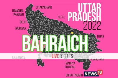 Bahraich Election Result 2022 LIVE Updates: Anupma Jaiswal of BJP Wins