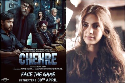 Chehre Producer Breaks Silence on Why Rhea Chakraborty is Missing from Film's Poster, Teaser