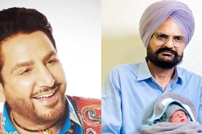 Gurdas Maan Visits Sidhu Moosewala's Parents After They Welcome Baby Boy: 'They Have Found Solace'