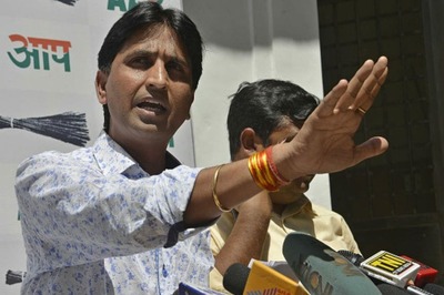 Kumar Vishwas Snubbed at AAP Meet, Says 'Thought Only Congress and BJP Were Scared of me'