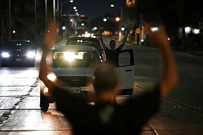 Wisconsin City Calm But Police Shooting Reverberates Across U.S.