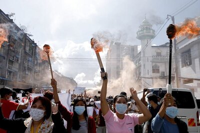 Over 8,400 Myanmarese Nationals Crossed Over into India Following Feb 1 Coup: Govt