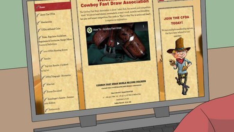 How to Become a Cowboy Fast Draw Gunfighter