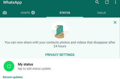 WhatsApp Status: What is This New Snapchat-Like Feature?
