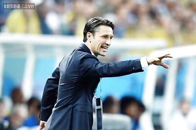 FIFA World Cup 2014: Croatia coach slams referee after opening game defeat