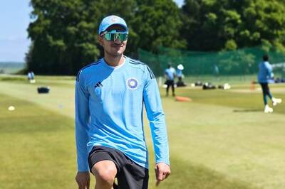 Shubman Gill Sweats it Out in the Nets Ahead of WTC Final; See Pic