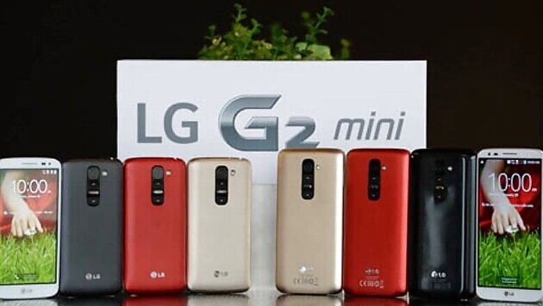 LG G2 Mini announced: 4.7-inch display, 13MP camera, quad-core CPU