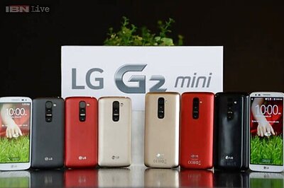 LG G2 Mini announced: 4.7-inch display, 13MP camera, quad-core CPU