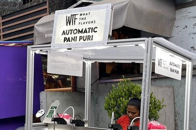 Peak Bengaluru Moment: Automatic Pani Puri Vending Machine Goes Viral, Internet Reacts