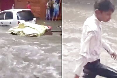 Delhi-NCR Residents Share Videos of Waterlogged Roads as Heavy Rains Lash Capital