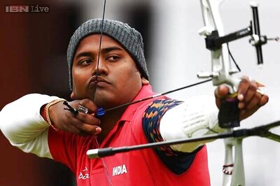 Asian Games Archery: Jayanta Talukdar, Deepika Kumari ousted from individual recurve events