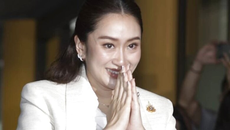Paetongtarn Shinawatra Elected As Thailand's Youngest Prime Minister