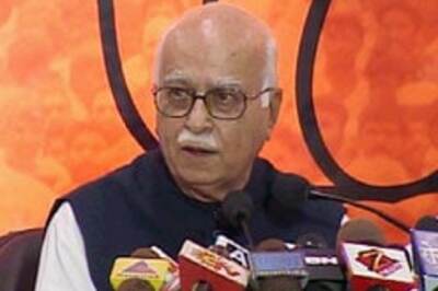 Advani blames Indira for J&K dispute