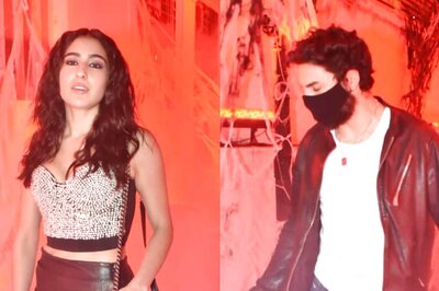Sara Ali Khan Oozes Julia Roberts' Pretty Woman Vibes, Is Ibrahim Ali Khan Dresses As Saif Ali Khan?