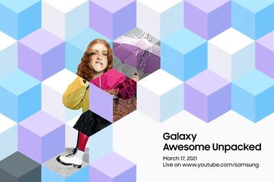 Samsung Announces 2nd Unpacked Event for 2021 on March 17: Galaxy A52, Galaxy A72 Coming?