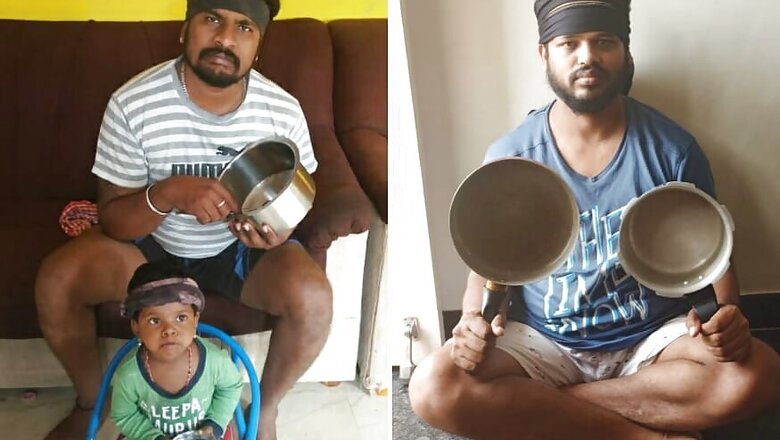 Failing to Make Ends Meet, Bengaluru's Cab & Auto Drivers Post Selfies with Empty Utensils in Protest