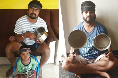 Failing to Make Ends Meet, Bengaluru's Cab & Auto Drivers Post Selfies with Empty Utensils in Protest