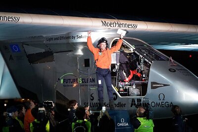 Solar Impulse 2 Pilots Say the Journey Also Test of Human Endurance