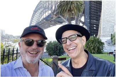 Jeff Goldblum was Sam Neill's 'Cheap Tour Guide' in Sydney, Fans Ask About Another Duet