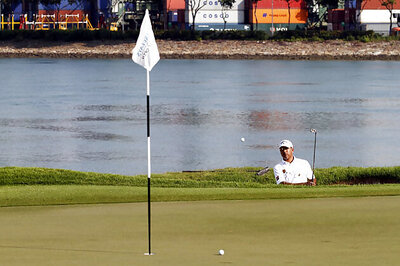 Jeev 34th, as Donald and McIlroy begin strongly