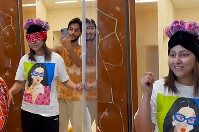 Hina Khan Receives A Birthday Surprise From Her Fan Army: 'It Means The World To Me'