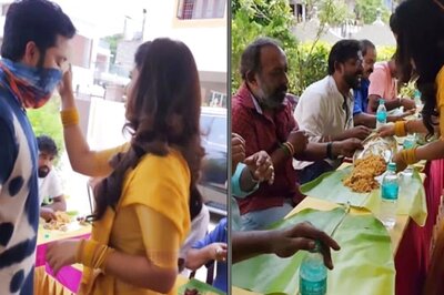 Alya Manasa Turns 28, Thanks Her ‘Hero’ For Surprise Birthday Bash