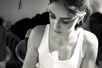 Ananya Panday Playfully Teases Fans Of 'Taking Over First Assistant Director' Job On Set, Shares Photo