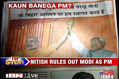 Choose between Modi as PM or us: JD(U) warns BJP