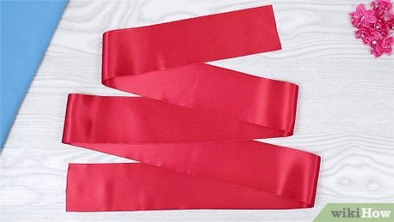 How to Make a Sash