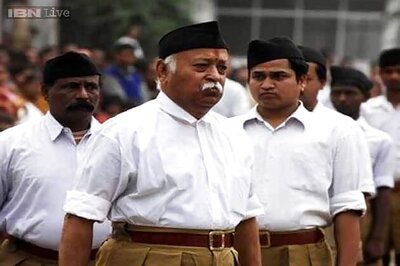 Top RSS leaders will  attend 3-day convention in Delhi