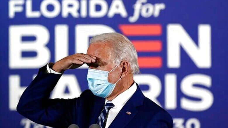 Trump, Biden Trips Illustrate Electoral College Calculations