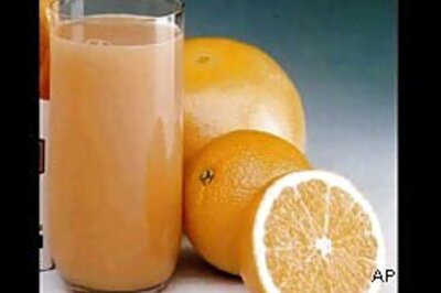 Orange juice prevents kidney stone