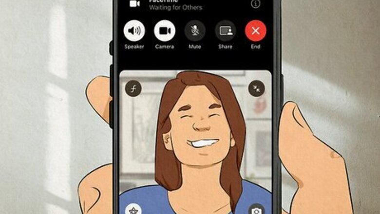 iOS 17: What the F Button Does in FaceTime + All New FaceTime Features