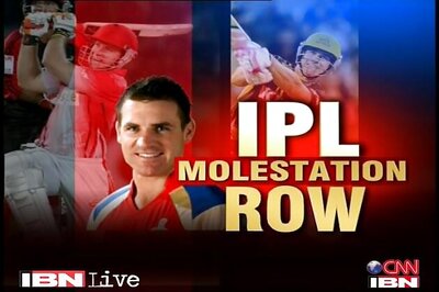 IPL molestation: Victim's threat claims to be probed