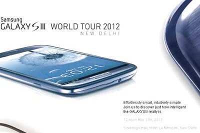 Confirmed: Galaxy S III coming to India on May 31