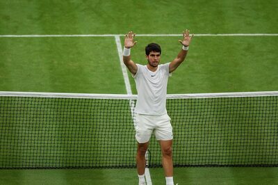 Wimbledon 2023: Alcaraz Slices Through Medvedev In Three Sets To Reach His First Wimbledon Final