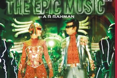 2.0 New Poster: Rajinikanth, Amy Jackson's Robotic Avatars Are Set For a Dance Off