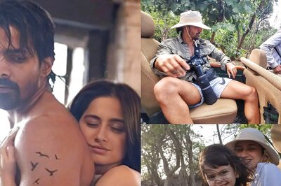 Harshvardhan Rane-Sanjeeda Shaikh’s Photos From Secret Vacation Go Viral; Fans Ask ‘Is It Official?’