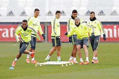 La Liga: Real, Atletico aim at keeping title hopes alive in Madrid derby